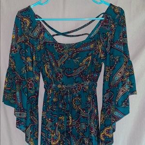 Beautiful boho/paisley dress